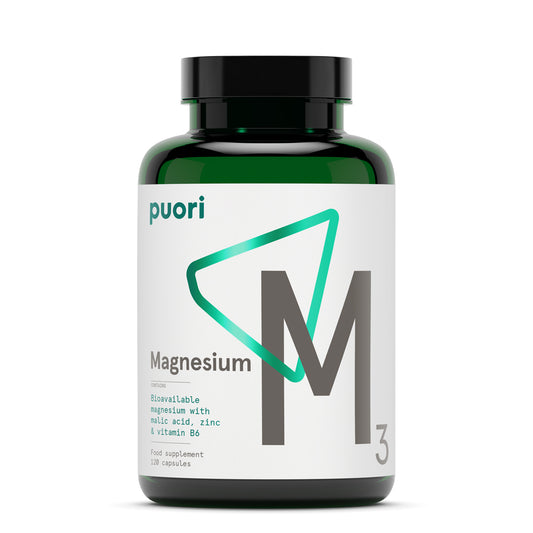 M3 - Easy absorbable magnesium complex 120