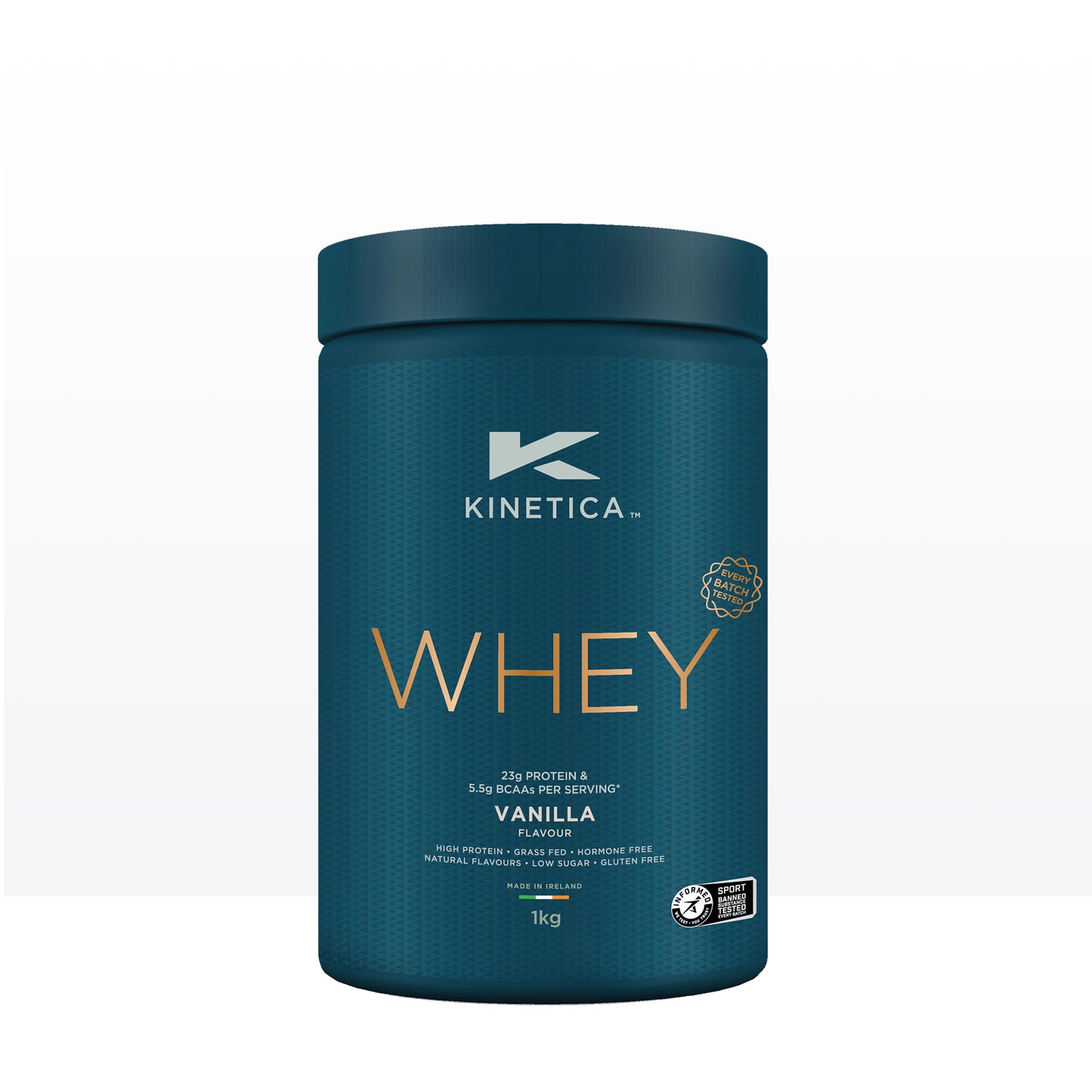 Whey Protein - Vanilla 1kg