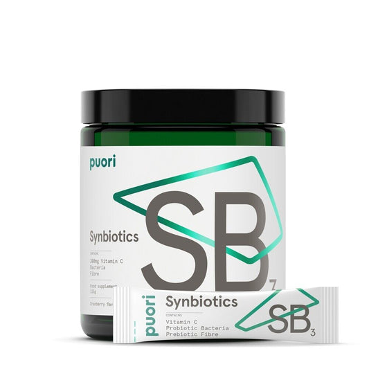 SB3 - Unique combination of live bacteria, fibres & vitamin C - 30 servings