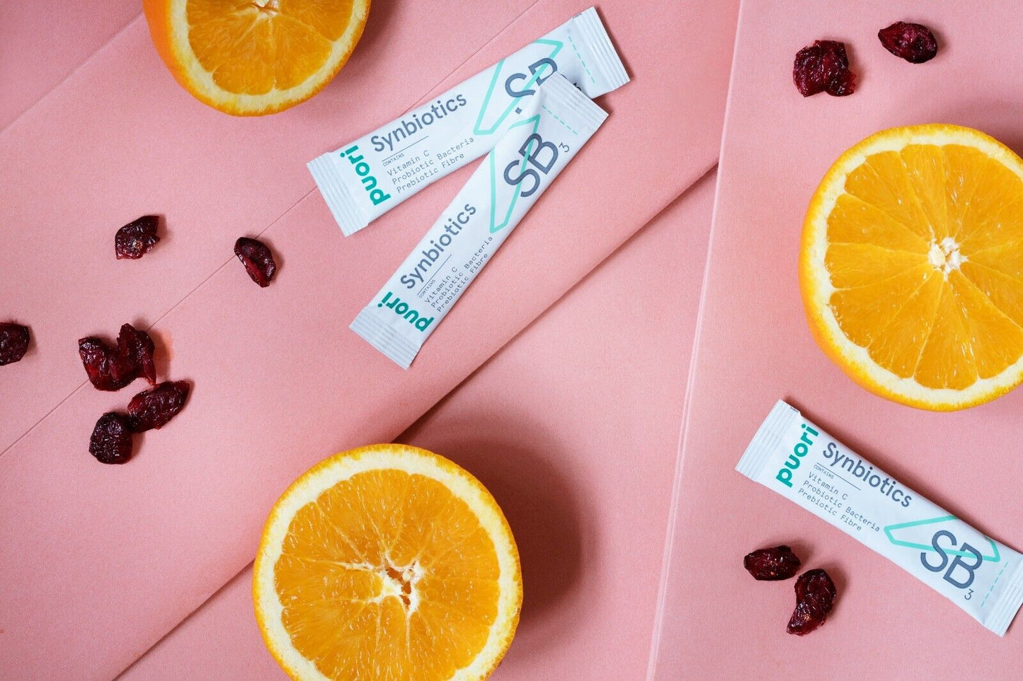 SB3 - Unique combination of live bacteria, fibres & vitamin C - 30 servings