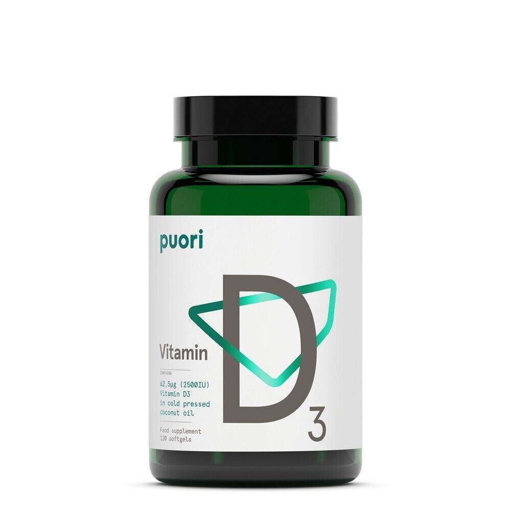 Vitamin D3 2500iu Coconut Formula 120s