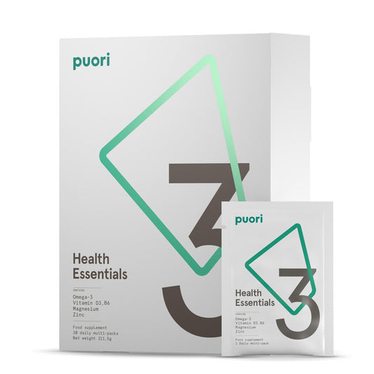 P3 - Health Essentials Sachets (O3, M3, D3)