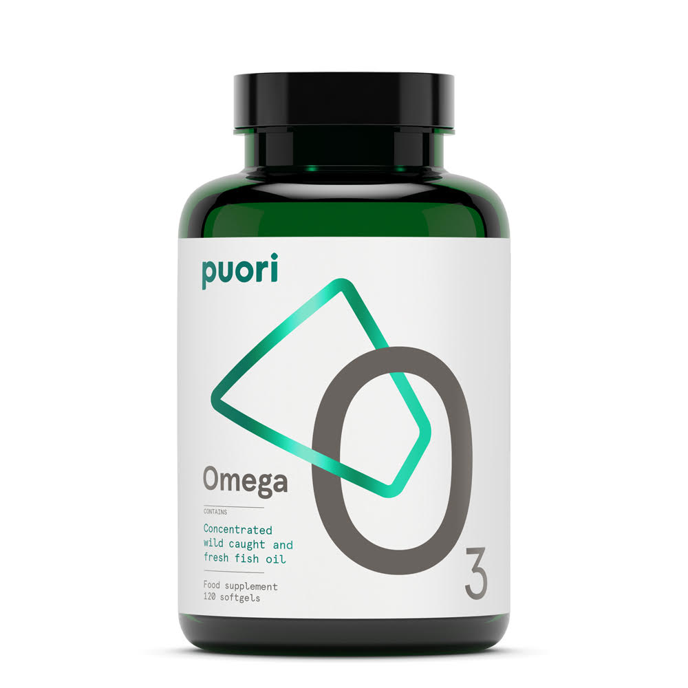 O3 - Highly concentrated & pure fish oil capsules - 120